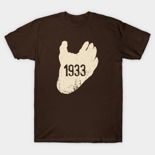 1933 KONG FOOTPRINT T-Shirt